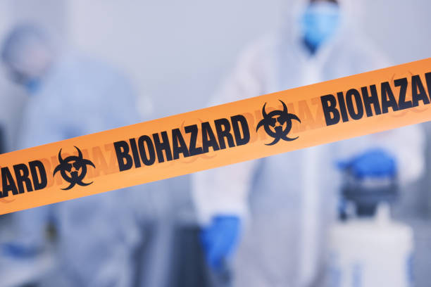 Professional Blood Cleanup technician working in Covington, TN